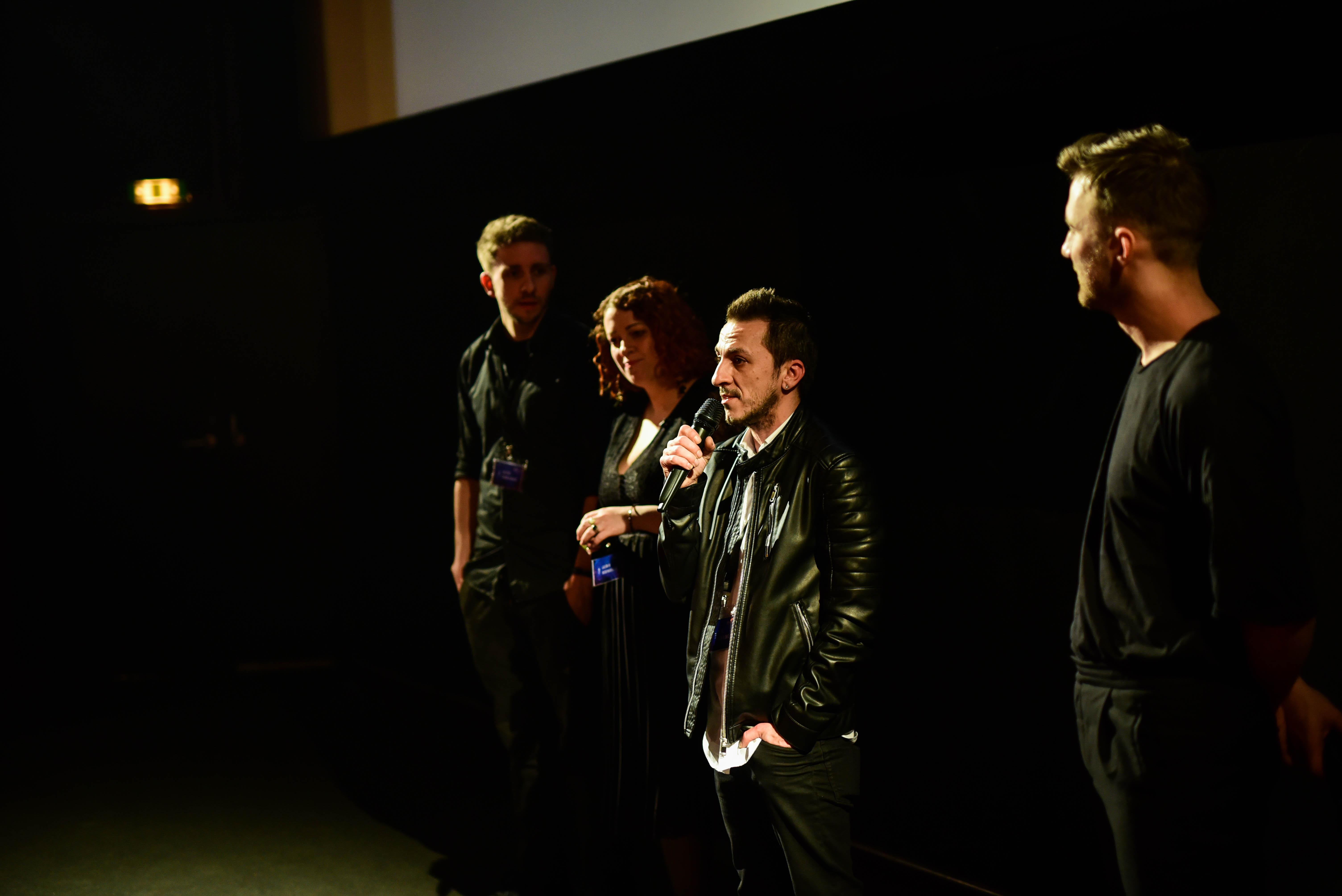 Porn Film Fest­iv­al Vienna Eröffnung